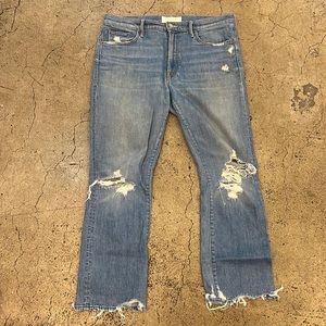 Mother superior denim